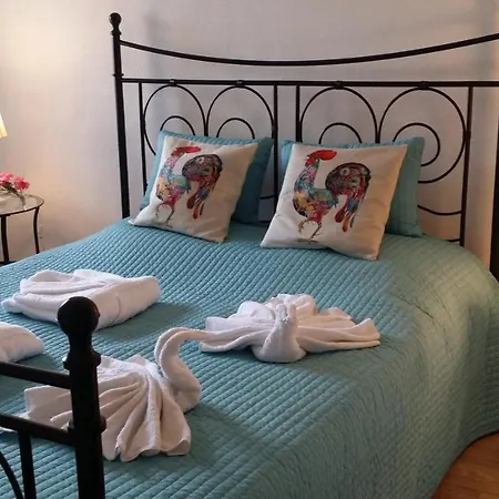 Alojamento de Acomodação e Pequeno-almoço Bb Silvercoast Casa Flores Santa Catarina (Leiria)