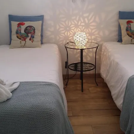 Alojamento de Acomodação e Pequeno-almoço Bb Silvercoast Casa Flores Santa Catarina (Leiria)